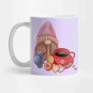 Christmas Gnome Coffee. Mug